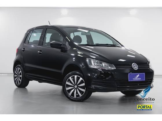 VOLKSWAGEN FOX 1.6 MSI TRENDLINE 8V FLEX 4P MANUAL